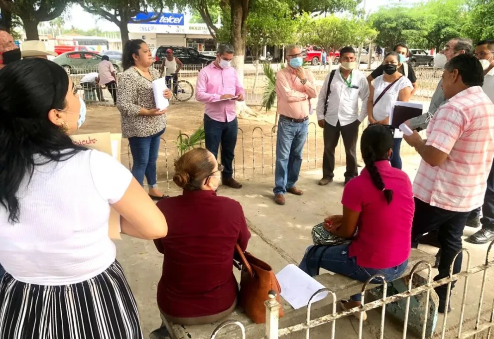 Darán ordenamiento al tianguis de Villa Juárez