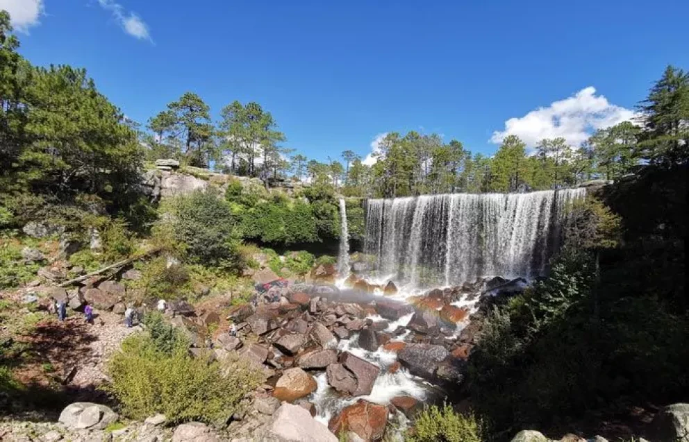 Mexiquillo Durango, el paraíso verde entre bosques y cascadas