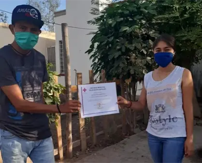 Jóvenes voluntarios muestran la cara noble de Villa Juárez