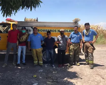 Jóvenes inician formación como bomberos voluntarios de Villa Juárez