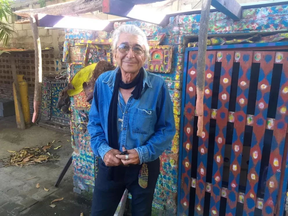 Lopus Diarakato, el artista de Navolato