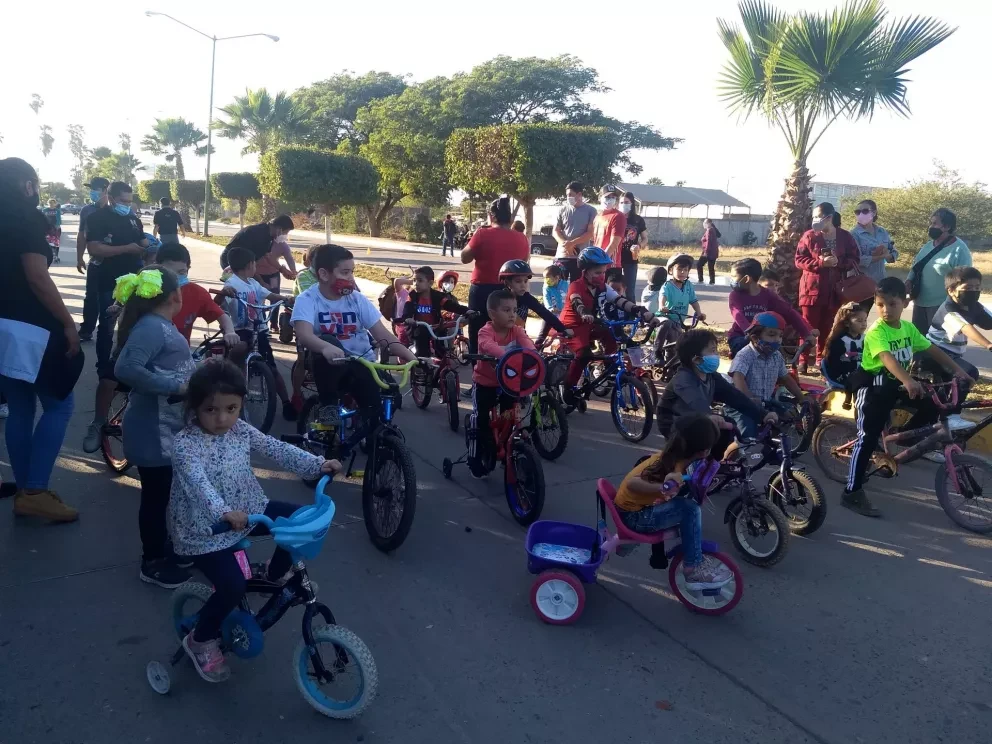 La Rodada Kids resultó todo un éxito