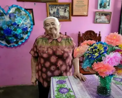 VIDEO: Doña Tina, honrando a los muertos mantuvo vivos a sus 10 hijos