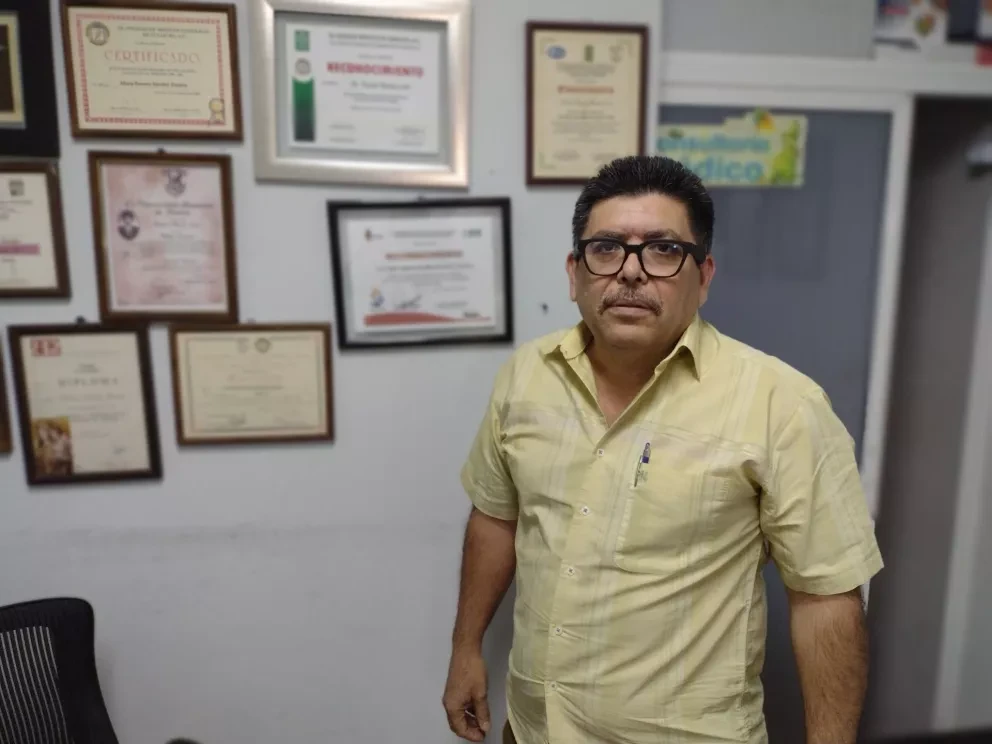 El Dr. Nicanor Moreno es ejemplo de servicio en la Toledo
