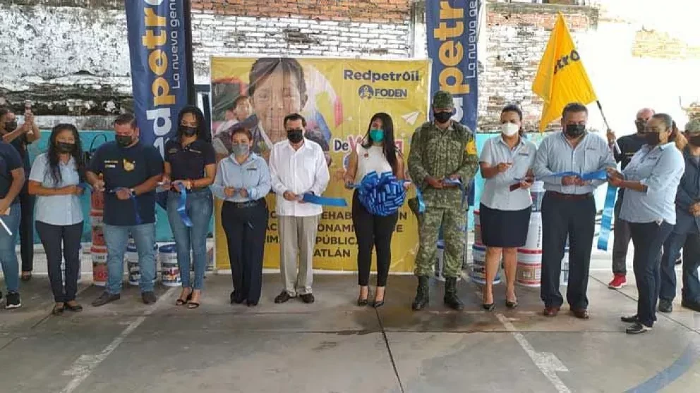 Rehabilitarán Escuelas Primarias Públicas en Mazatlán con ayuda de Redpetroil, Gobierno y organismos civiles