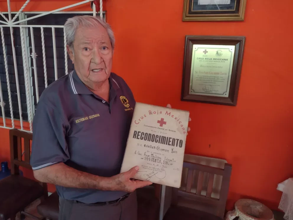 Esteban Guzmán; una vida dedicada a servir en Navolato