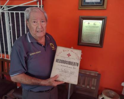 Esteban Guzmán; una vida dedicada a servir en Navolato