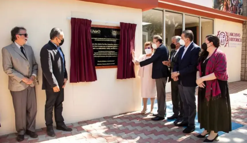 Inauguran Archivo Histórico de la UAdeO