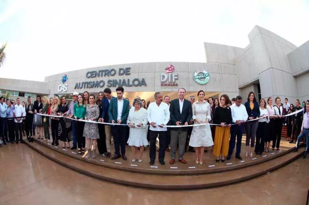 Inauguraron Centro de Autismo Sinaloa
