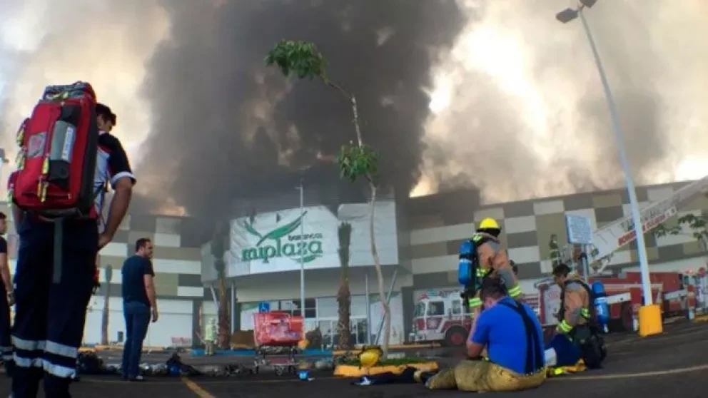¿Cómo actuar ante un incendio urbano?