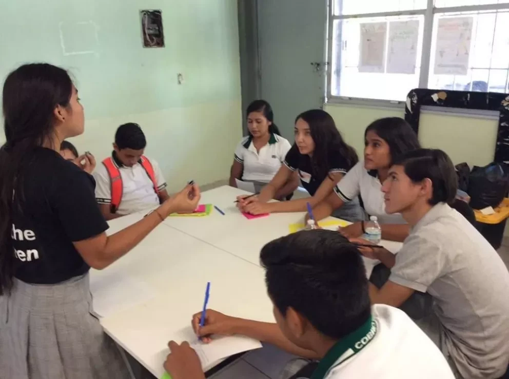 Incorporan a Cobaes Villa Juárez en ¨Escuelas construyendo paz¨