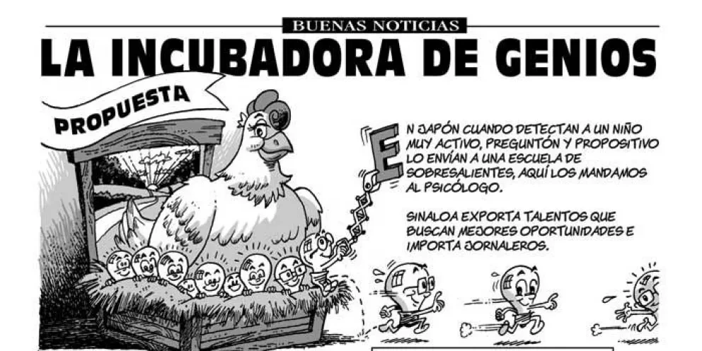 La incubadora de genios