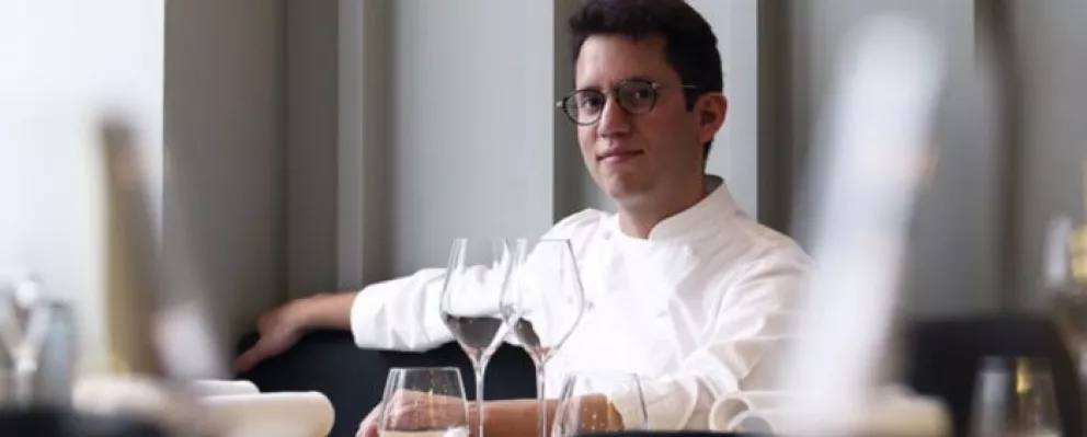 Indra Carrillo, chef mexicano con estrella Michelin