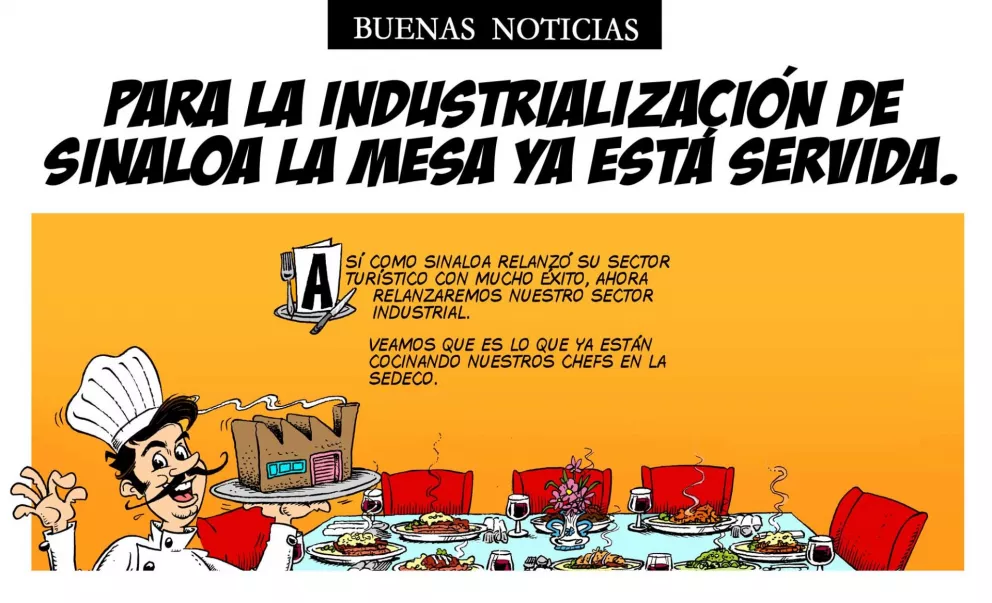 ¿Cuál es el proceso de industrialización en Sinaloa?