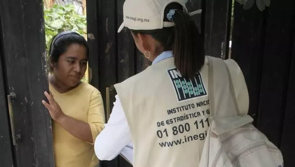 Personal del INEGI pasarán a tu casa a buscarte para que le cuentes