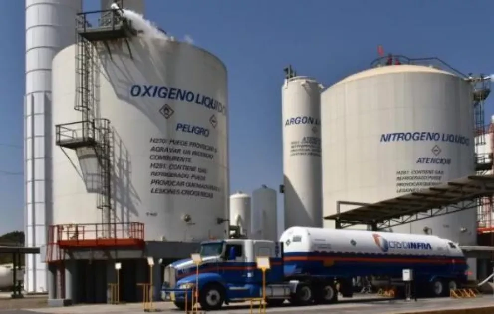 Grupo Infra inaugura planta de oxígeno medicinal