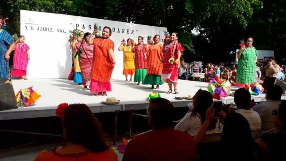 Inician con éxito en Villa Juárez el programa Paseo Juárez
