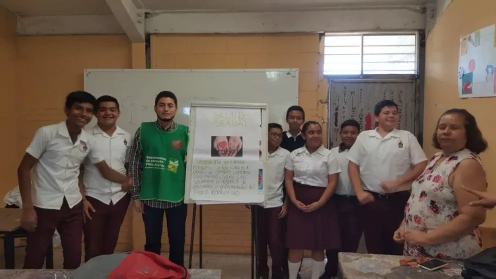 Inician programas de apoyo y prevención en escuelas de Villa Juárez