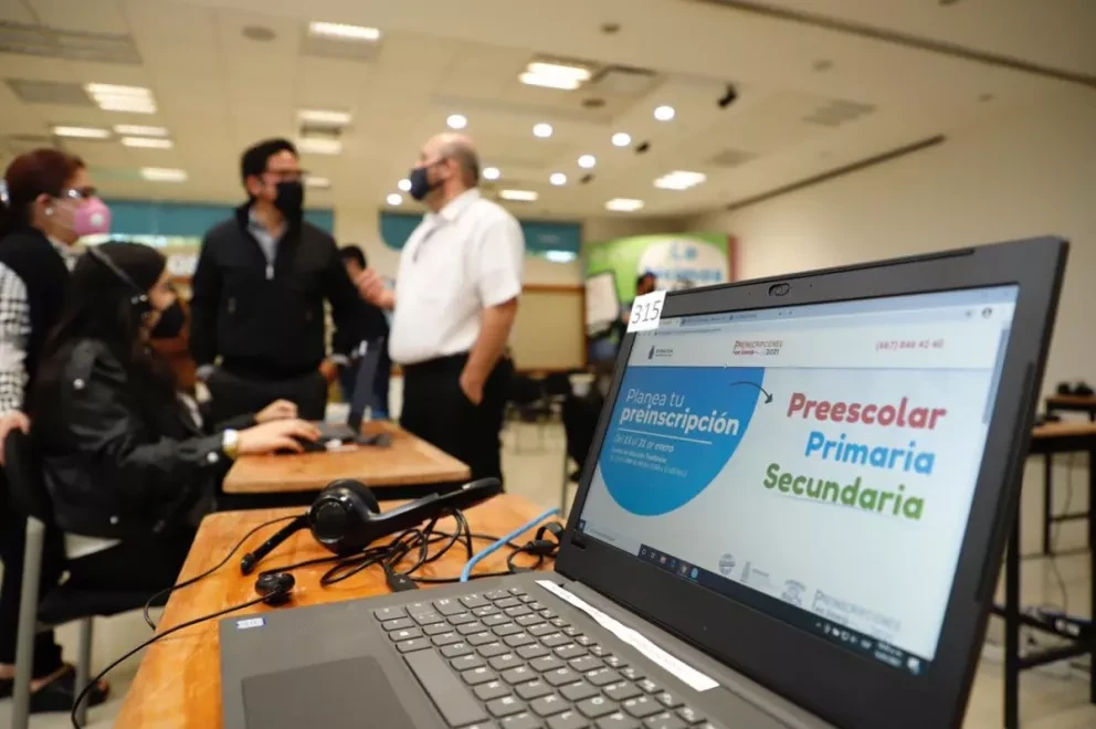 Arranca el proceso de registro de preinscripción para educación básica