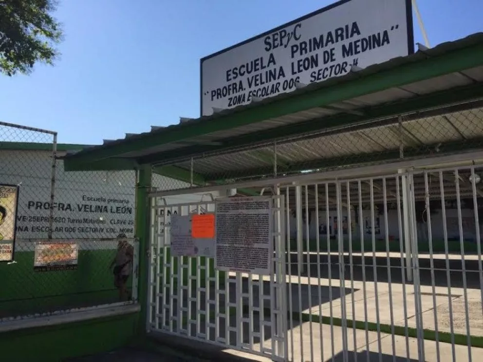 Extienden por un mes inscripción escolar en Sinaloa