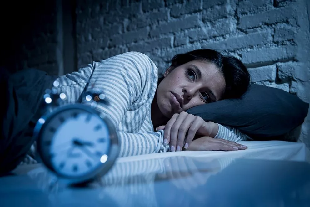 7 Síntomas asociados al insomnio por estrés