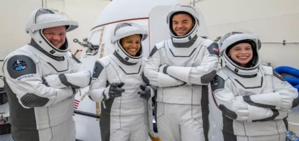 Curiosidades sobre Inspiration4, la primera misión de SpaceX con civiles