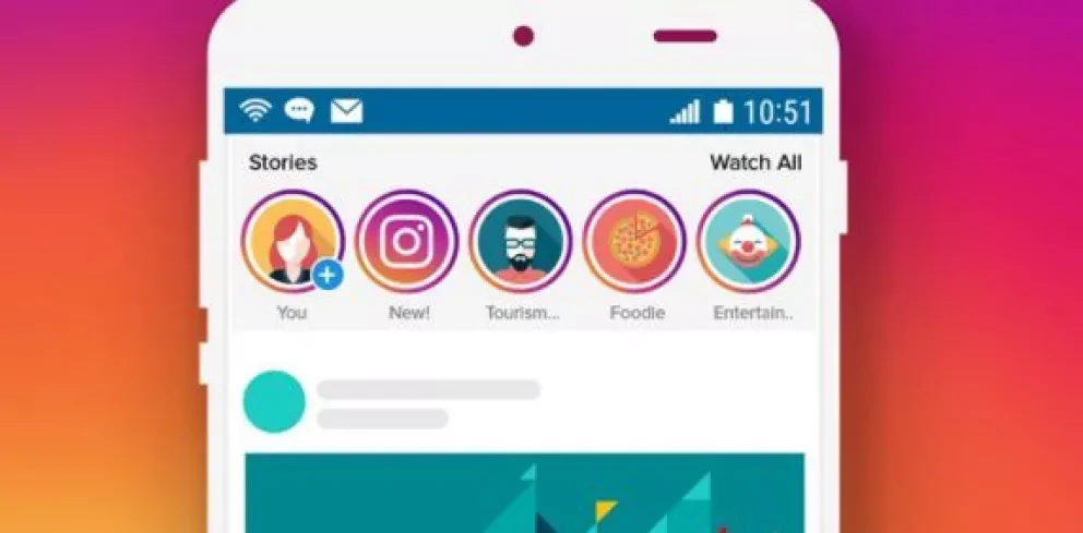Pasos para guardar tus historias de Instagram
