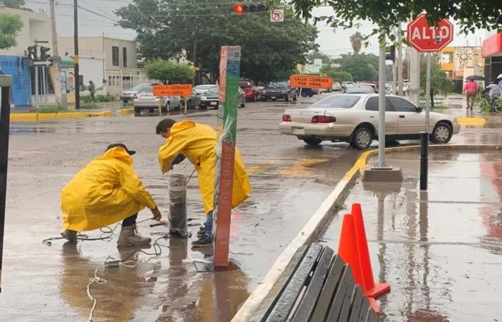 Empezaron instalaciones para bicicleta pública en Los Mochis