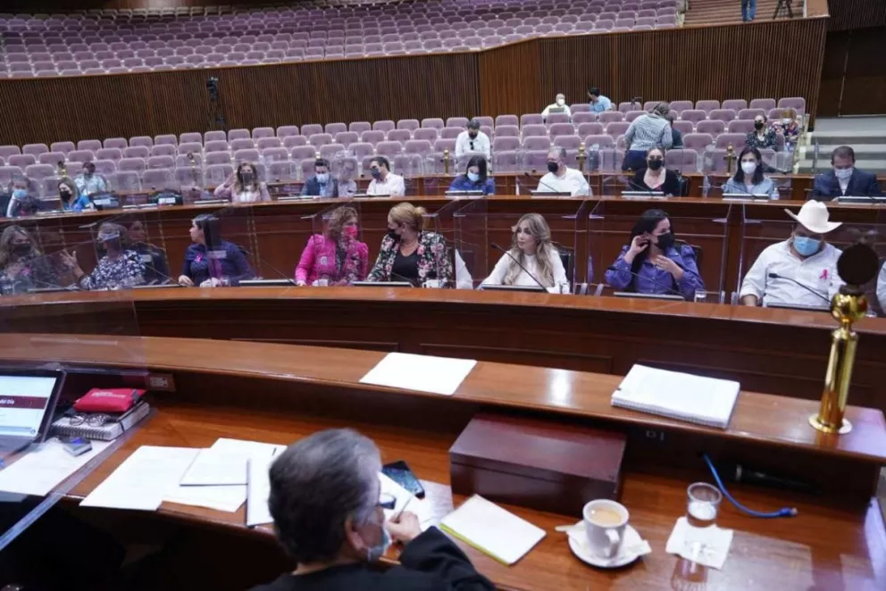 Instalan las comisiones permanentes del Congreso de Sinaloa