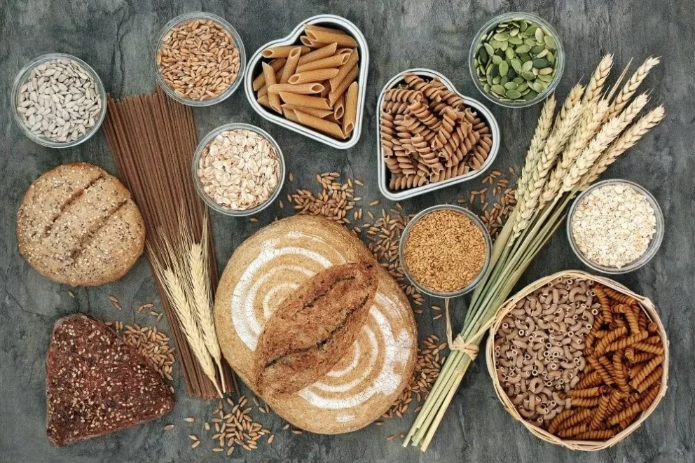 Consigue una dieta saludable con estos alimentos integrales