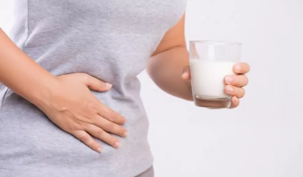 ¿Intolerante a la lactosa? Identifica 5 síntomas
