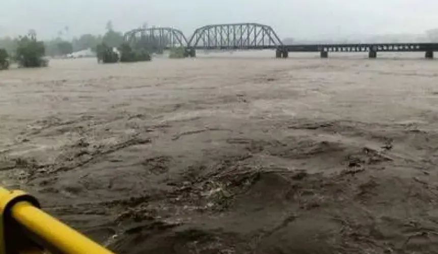 ¿Qué debes hacer en caso de una inundación?