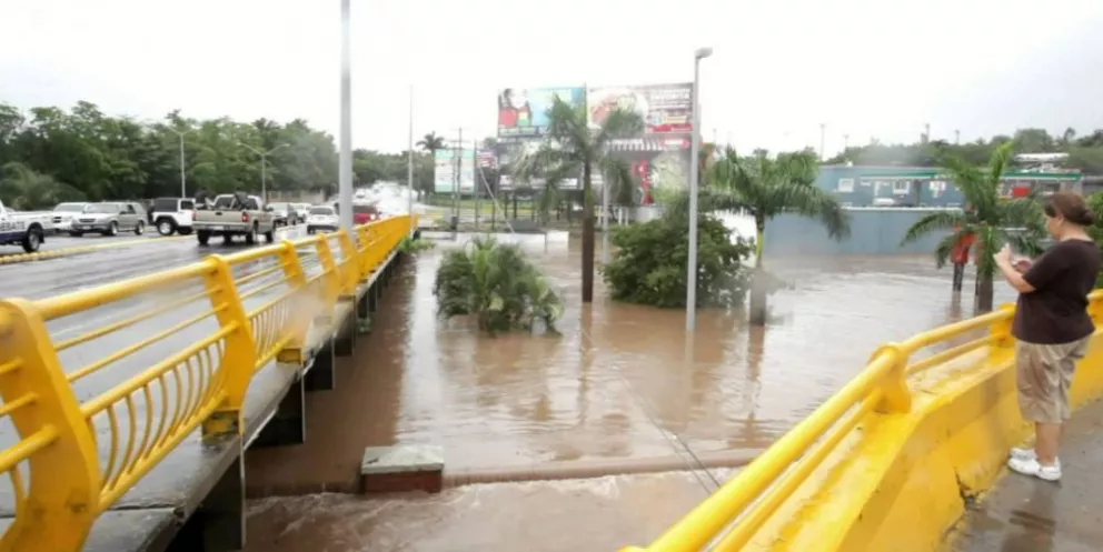 Estas son las zonas de riesgo de inundaciones en Culiacán