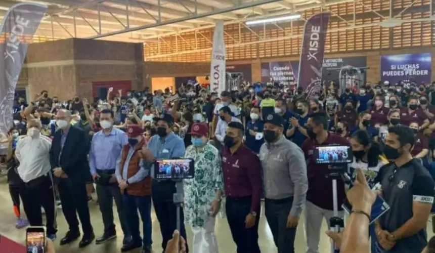 El ISDE firma convenio con la Secretaría de Salud del estado de Sinaloa