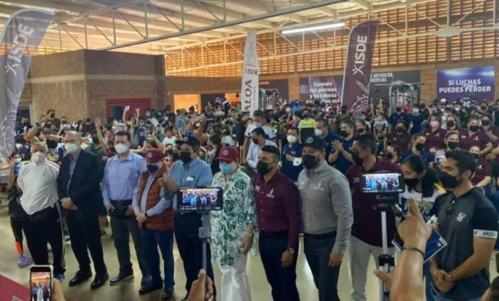 El ISDE firma convenio con la Secretaría de Salud del estado de Sinaloa