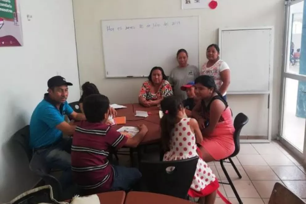 ISEA implementa el programa 10/14 en beneficio de los niños de Villa Juárez