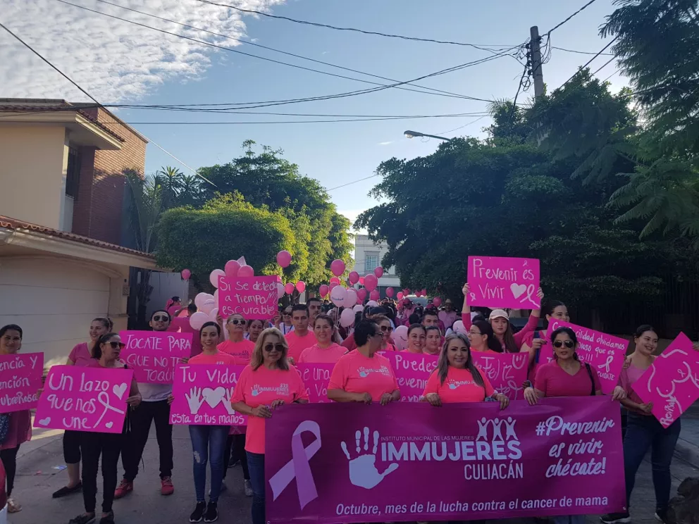 Culiacán unido contra el cáncer de mama