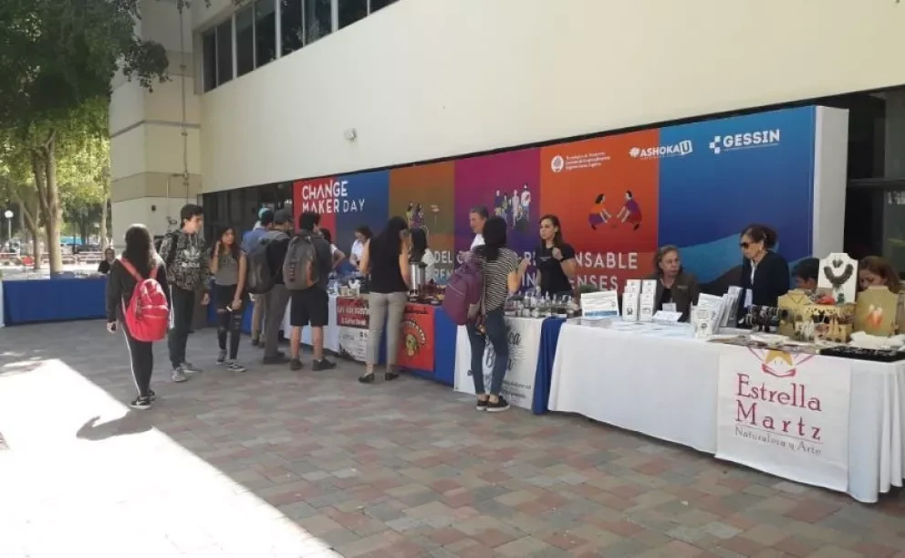Un Espíritu joven en el Change Maker Day en Culiacán