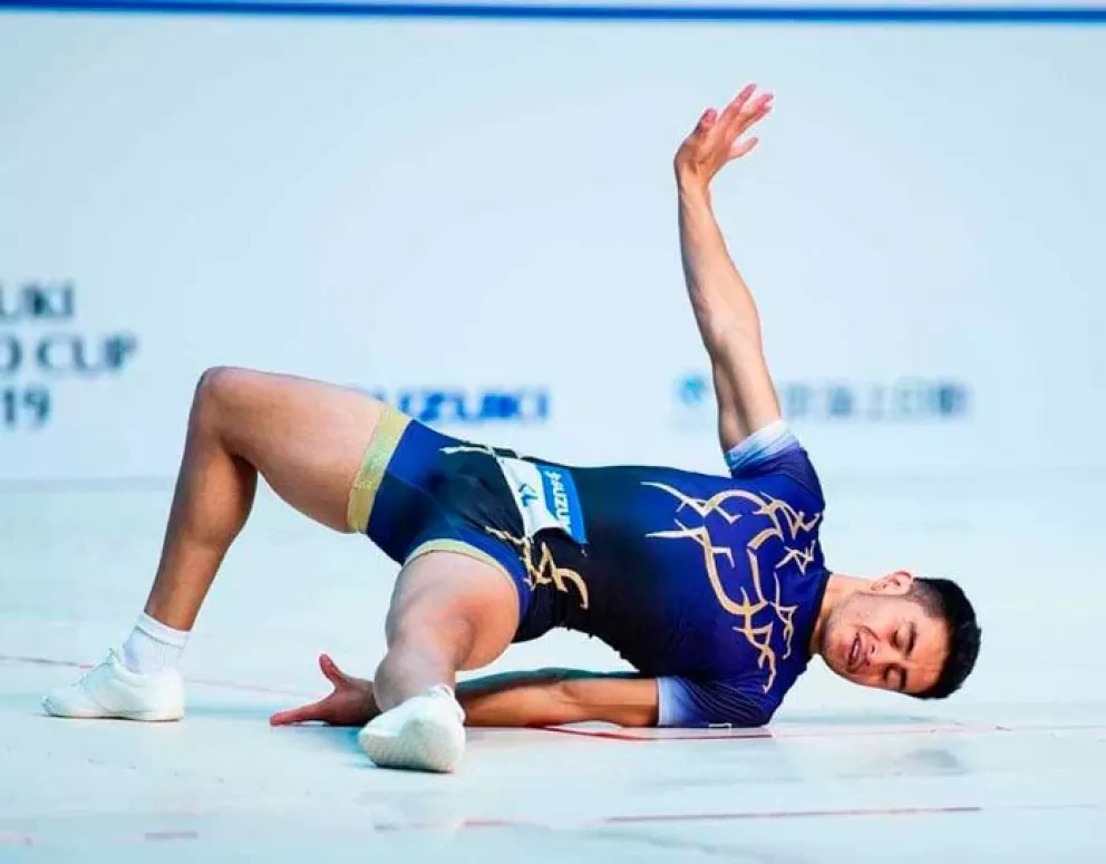 Oro para México en gimnasia aeróbica en Suzuki World Cup 2019