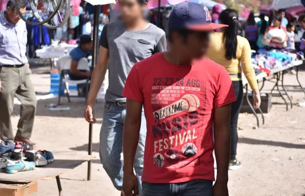 Jóvenes a la cárcel