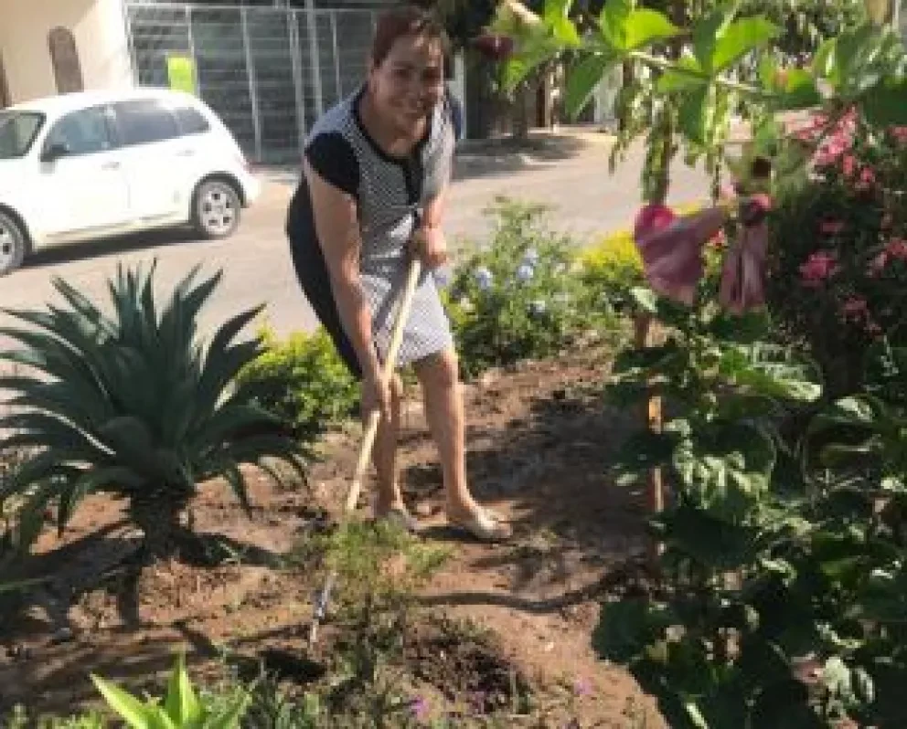 Cuquis Cabanillas hizo del bulevar el jardín de todos