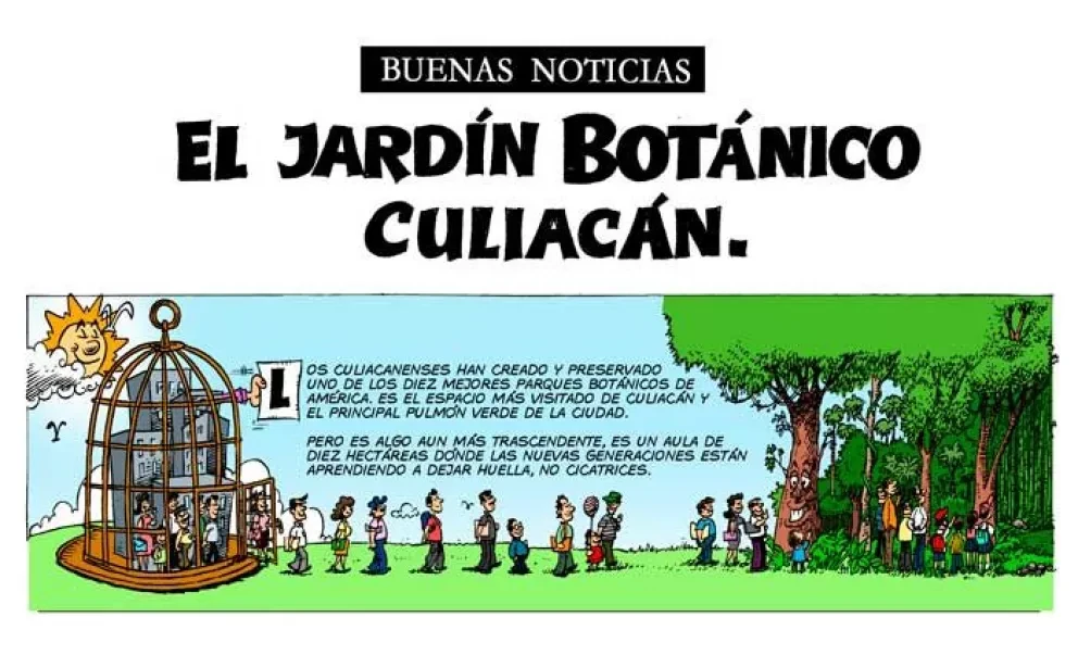 Jardín Botánico Culiacán. El pulmón de la ciudad