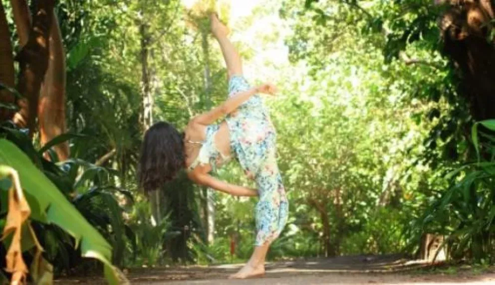 Su pasión por la danza le cambió la vida. Busca cambiar la de otros