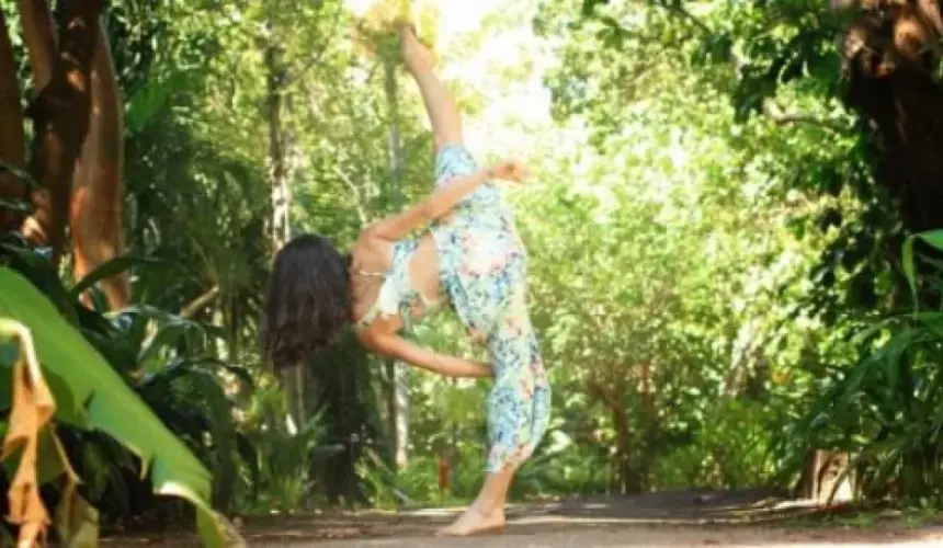 Su pasión por la danza le cambió la vida. Busca cambiar la de otros