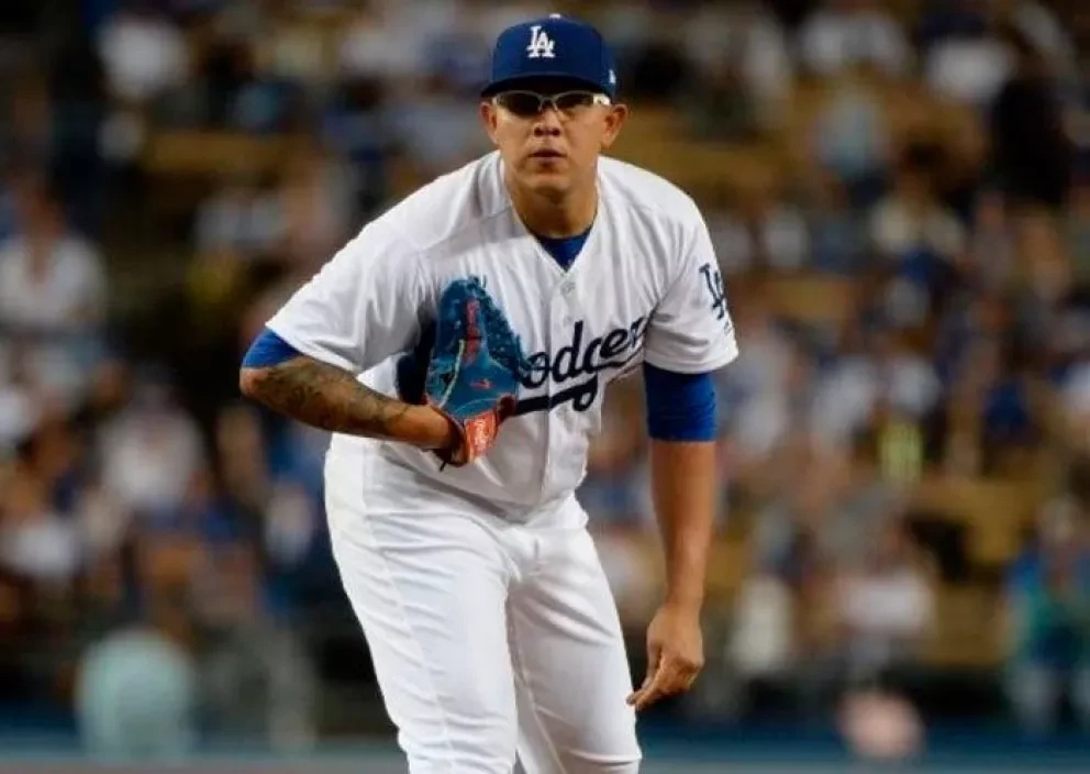 Julio César Urías suma 4 victorias con Dodgers