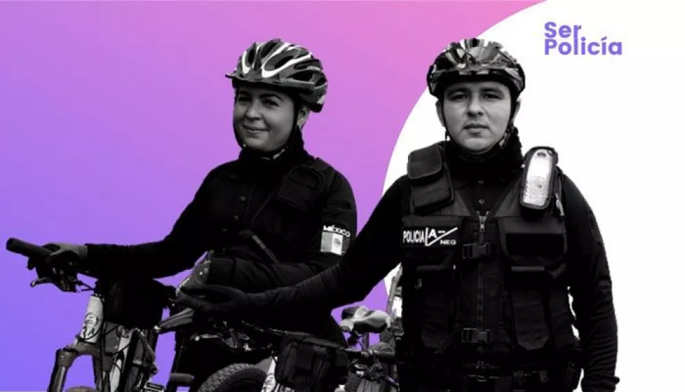 VIDEO: Alexis Martínez y Laura Ramírez son policías de proximidad memorables de Culiacán