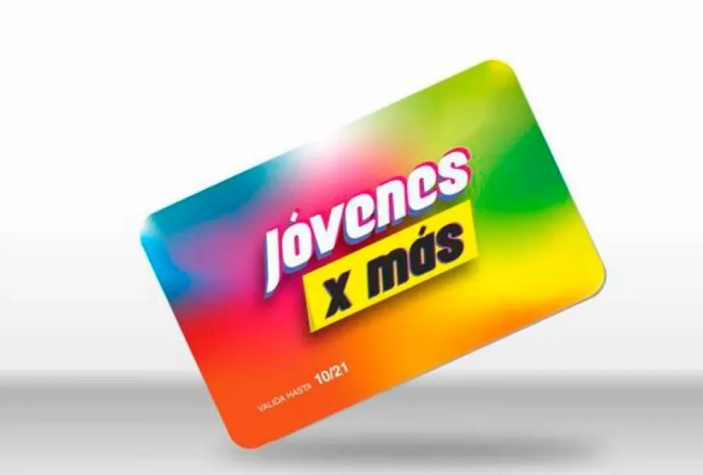 Esta es la tarjeta de descuentos Jóvenes X Más del IMJU