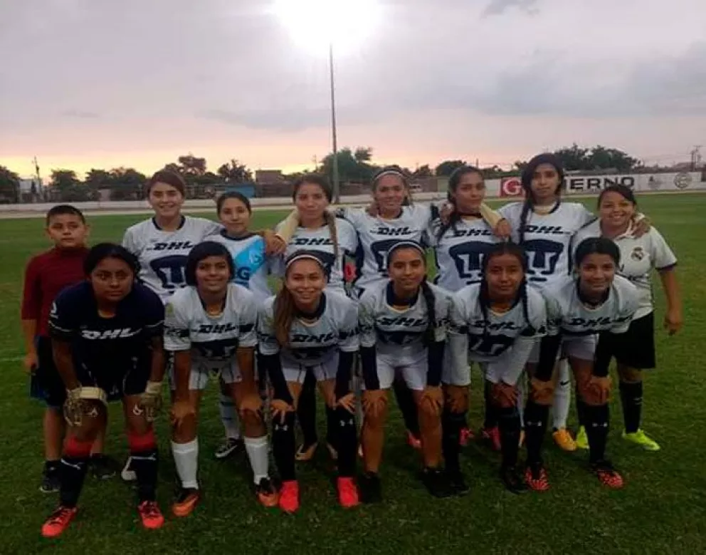 Jovencitas de Villa Juárez representarán a Sinaloa en torneo nacional