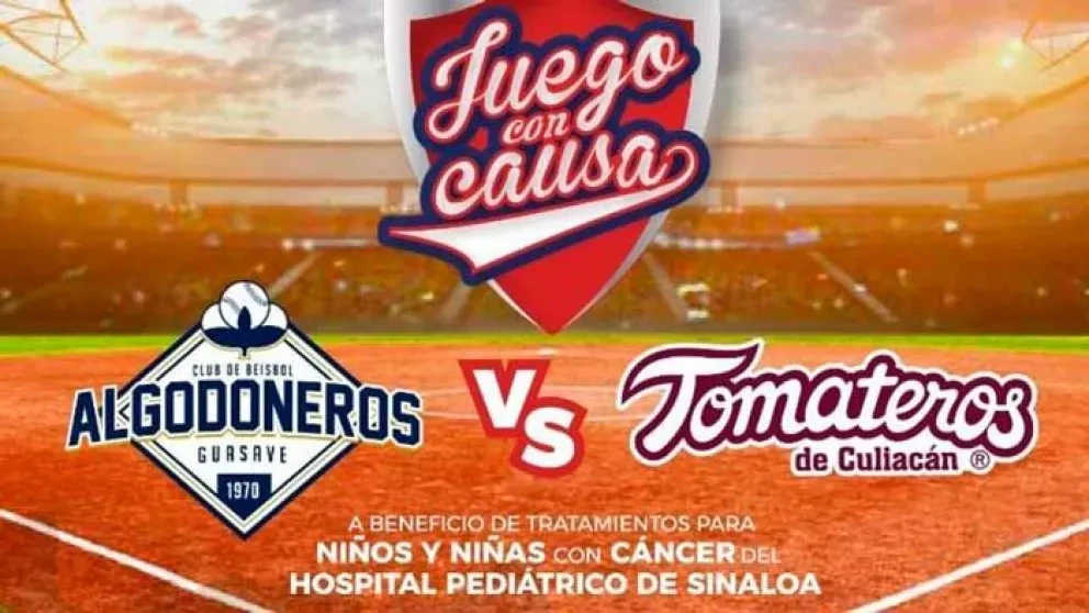 Juego con causa Tomateros y obra con causa en Culiacán
