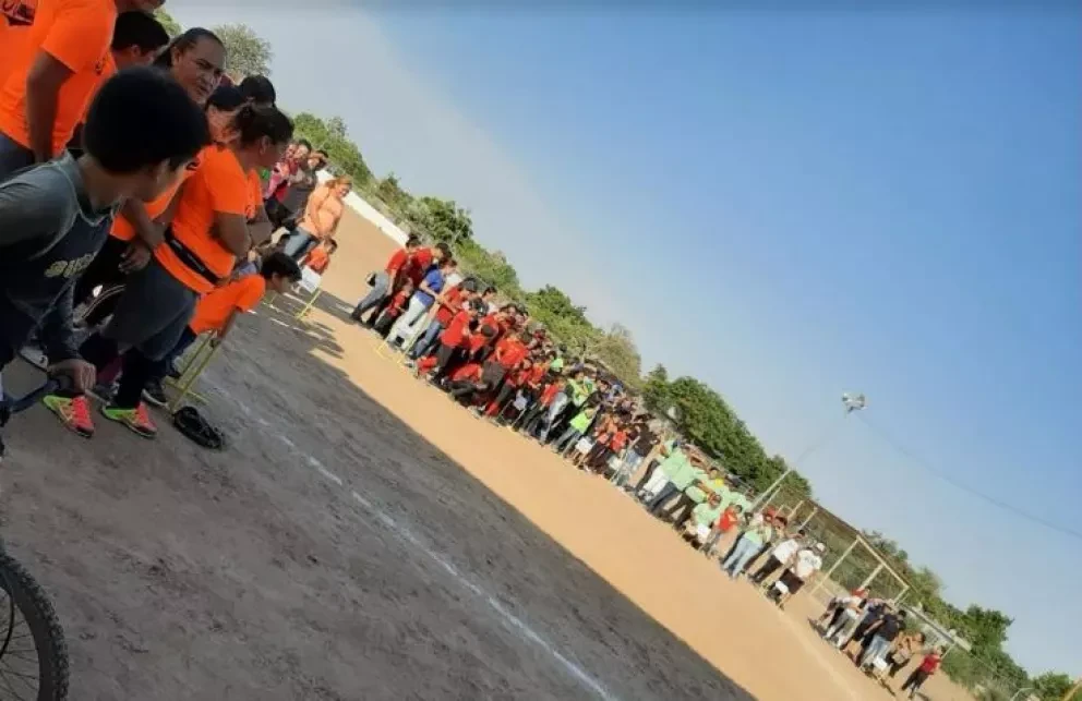 Exitoso juego con causa en Villa Juárez